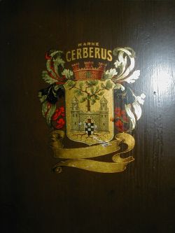 Tresorschild Logo Antiktresor Cerberus