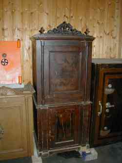 Antiktresor Leicher Bramah Schloss