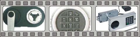 Tresorschloss Umrüstung Elektronik